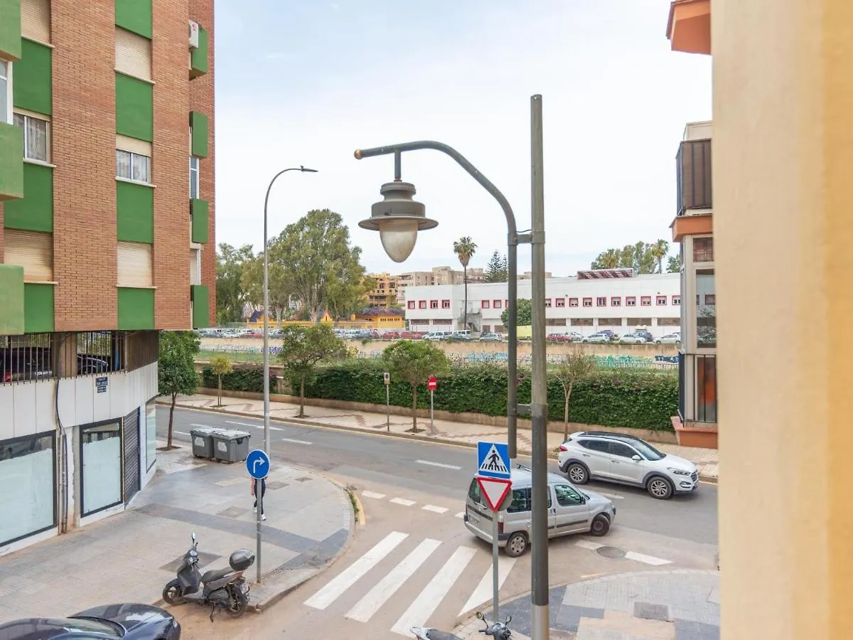 Gorgeous Renovated Apartment 2Br Ac Malaga