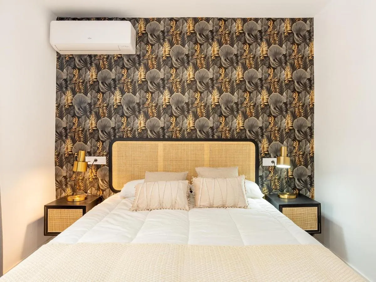 Gorgeous Renovated Apartment 2Br Ac Malaga