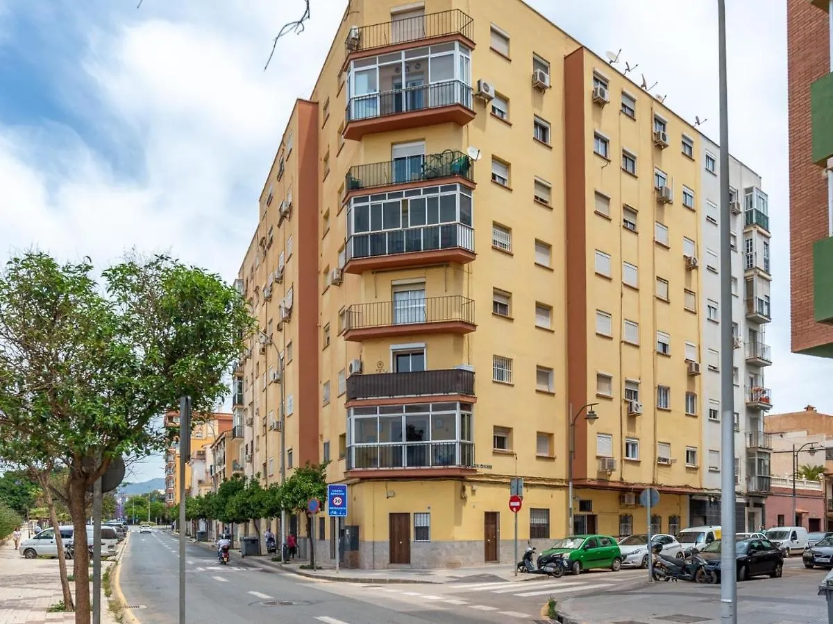 Gorgeous Renovated Apartment 2Br Ac Malaga