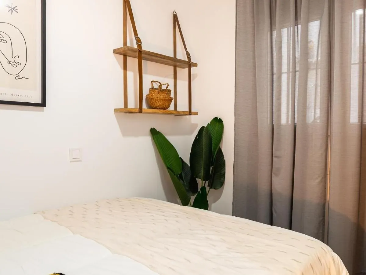 Gorgeous Renovated Apartment 2Br Ac Malaga 0*,  Spain